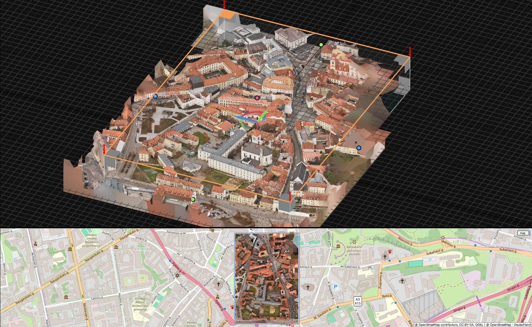 Drono pagalba gautų duomenų apdorojimas.jpg