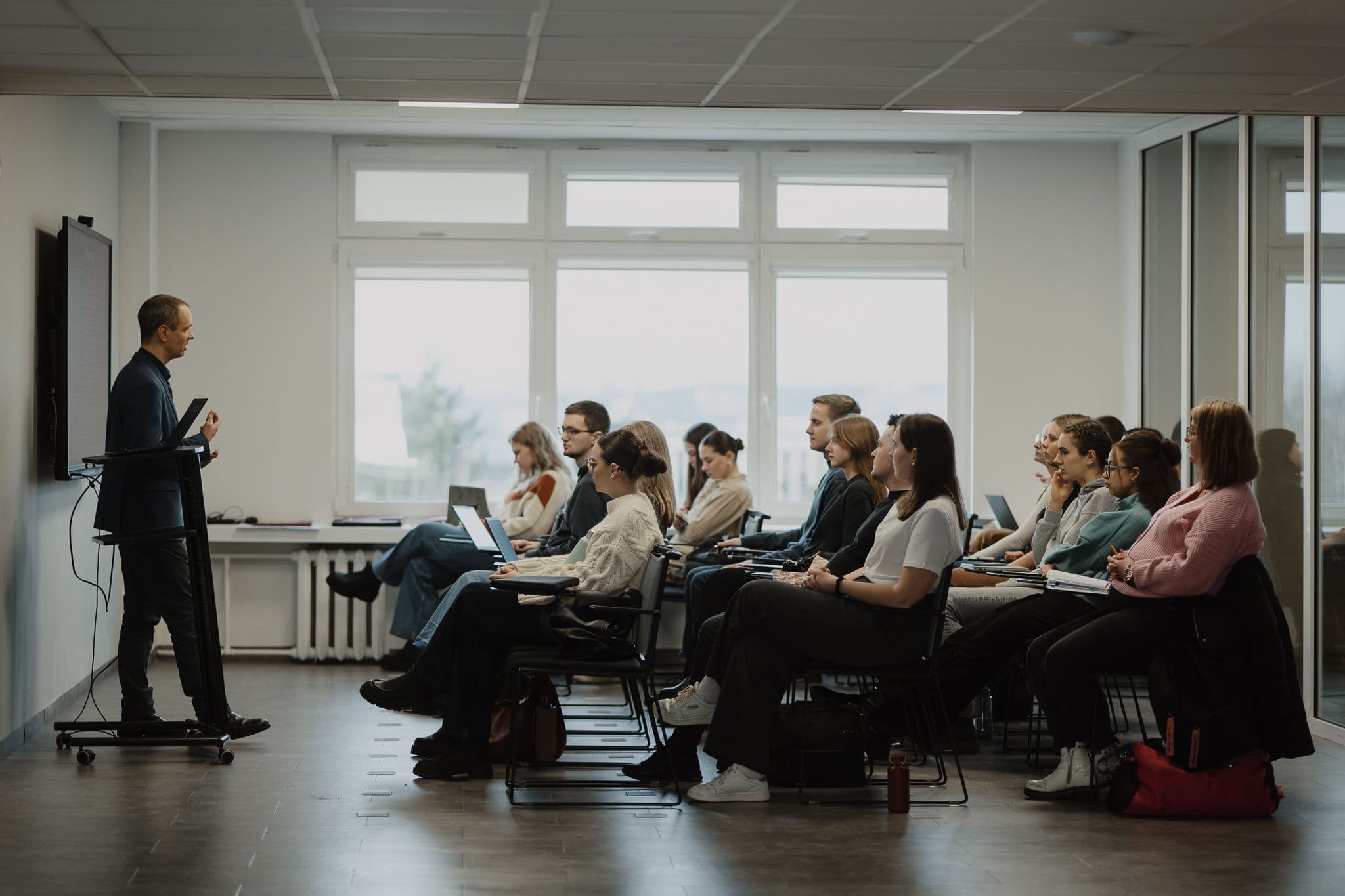 Vilniaus universiteto paskaita