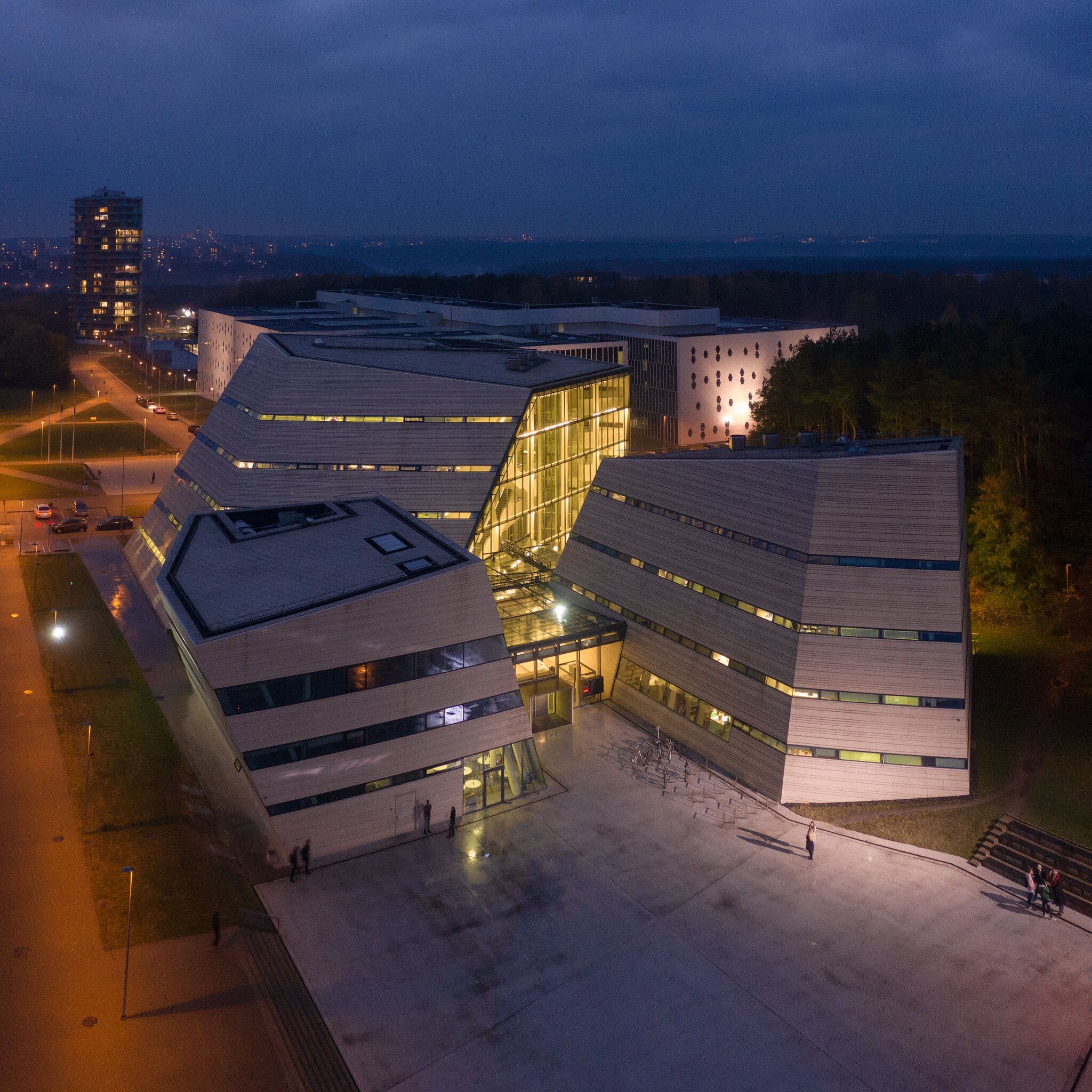 Mokslo ir technologijų parkai